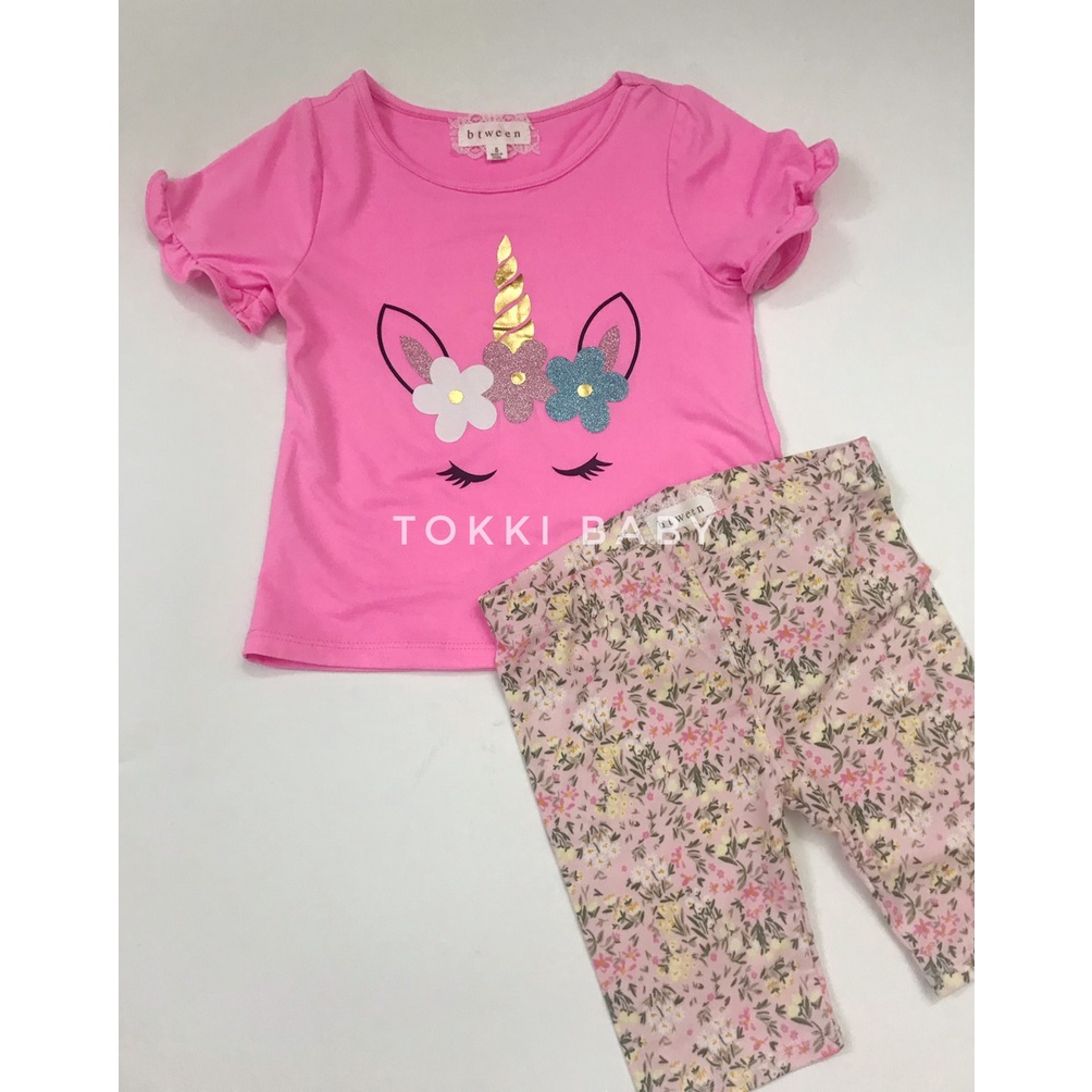 Set 4 chi tiết dư xịn pony hồng cho bé gái BBT005