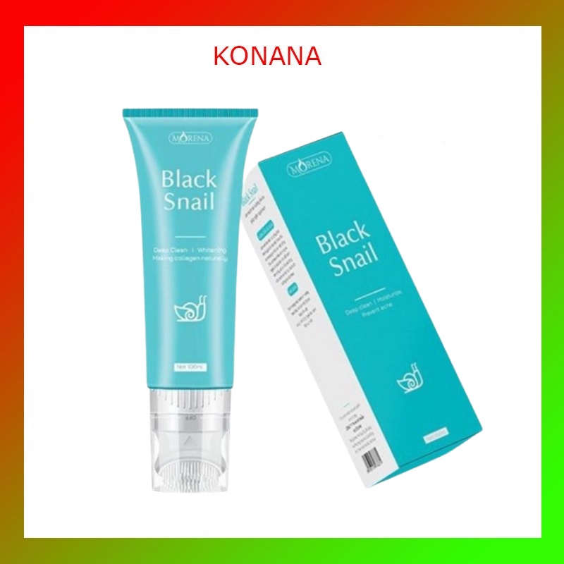 Sữa rửa mặt Black SNail Huyền Phi cho làn da mịn màng ,tươi trẻ, sạch sẽ và thông thoáng