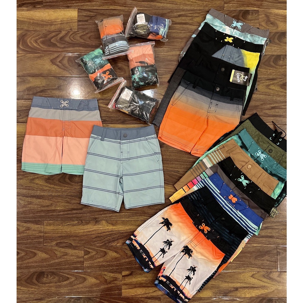 Quần bơi bé trai size đại 30kg tới 50kg vnxk