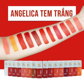 Mực ANGELICA VIỆT TEM TRẮNG Siêu Đậm, lên màu nhanh, bám màu tốt, giữ màu 95%, KHÔNG bị sỉn màu - Hà Thành Tổng Kho