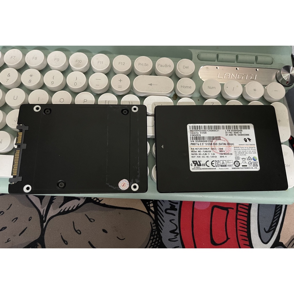 SSD 512Gb SAMSUNG SANDISK THÁO SERVER CÒN MỚI BỀN