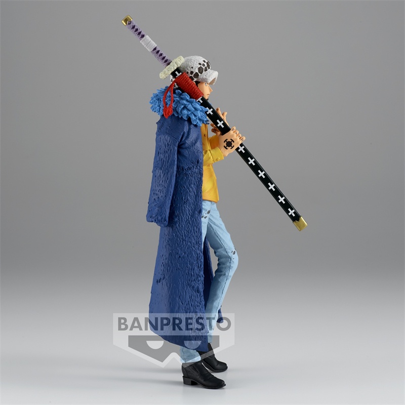 Mô hình ONE PIECE KING OF ARTIST THE TRAFALGAR LAW - WANOKUNI Banpresto