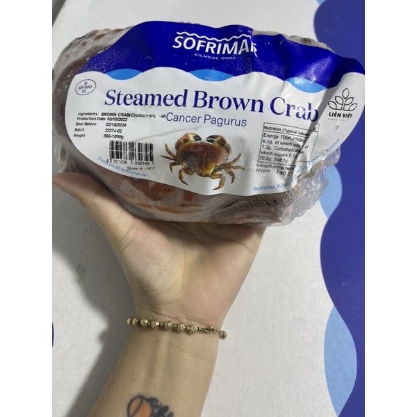 HỎA TỐC- CUA NÂU NAUY SOFRIMA ĐỦ SIZE