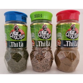 [Lọ 40g] HẠT THÌ LÀ (Gia vị thực phẩm) [VN] ÔNG CHÀ VÀ Cumin Seeds