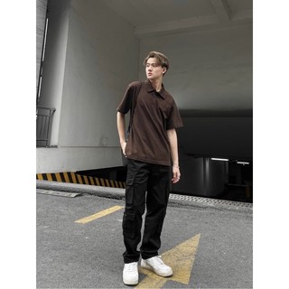Quần dài RT8 CARGO PANTS / Black