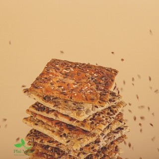 Hạt lanh nâu hữu cơ (250gr/500gr)