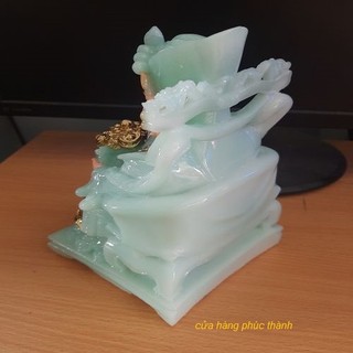 thần tiền lư TA xanh ( bột đá )