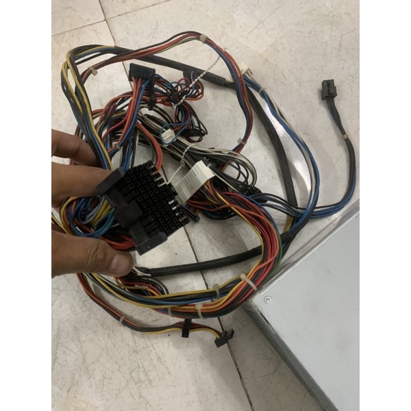 Nguồn máy trạm đồ hoạ PC 1000w dell H1100EF 80plus