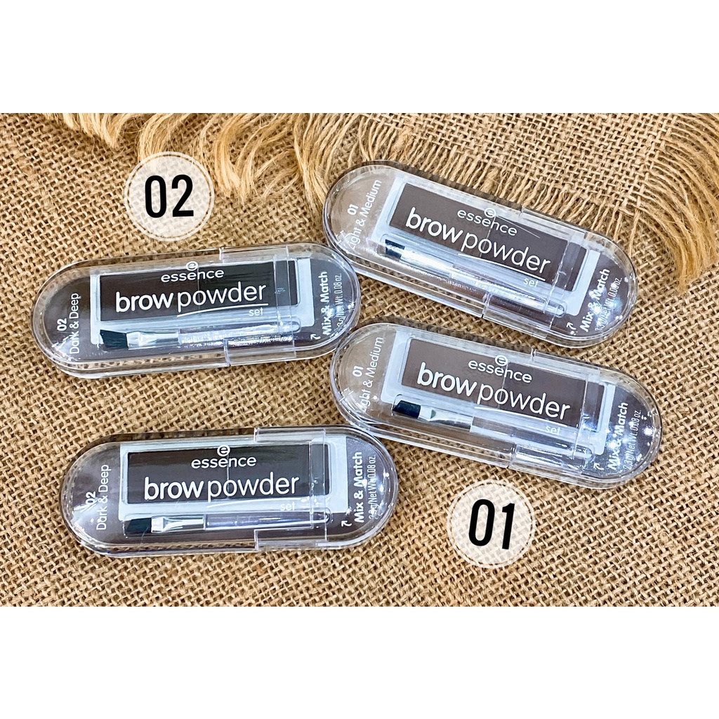 BỘT TÁN LÔNG MÀY ESSENCE BROW POWDER