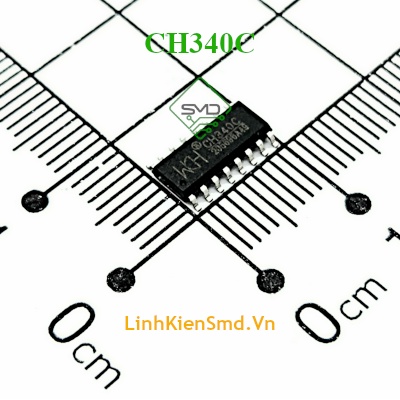 CH340C IC USB To Serial 2Mbps SOP-16