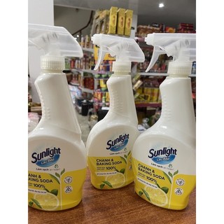 nước lau bếp cif Sunlight 500ml