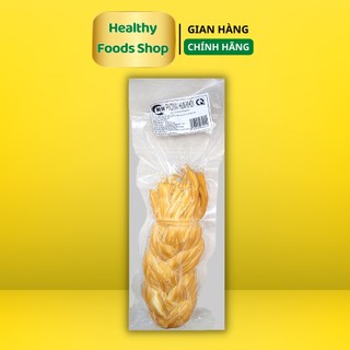 Phô mai dây hun khói nhập khẩu Nga 200gr - Phô mai sợi xông khói - Russian Smoked string cheese