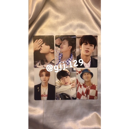 Tách lẻ card BTS Dicon chính hãng