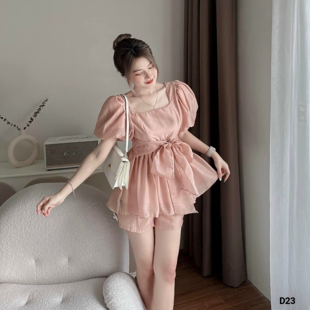 (SIÊU SALE) SET VOAN TƠ NGẮN TIỂU THƯ - BÁNH BÈO , SANG TRỌNG THIẾT KẾ SÀNH ĐIỆU DUYÊN DÁNG