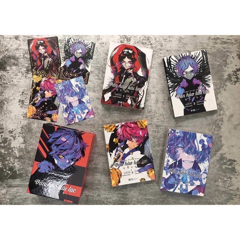 Văn Hào Lưu Lạc - Beast (Bản Đặc Biệt -Boxset)