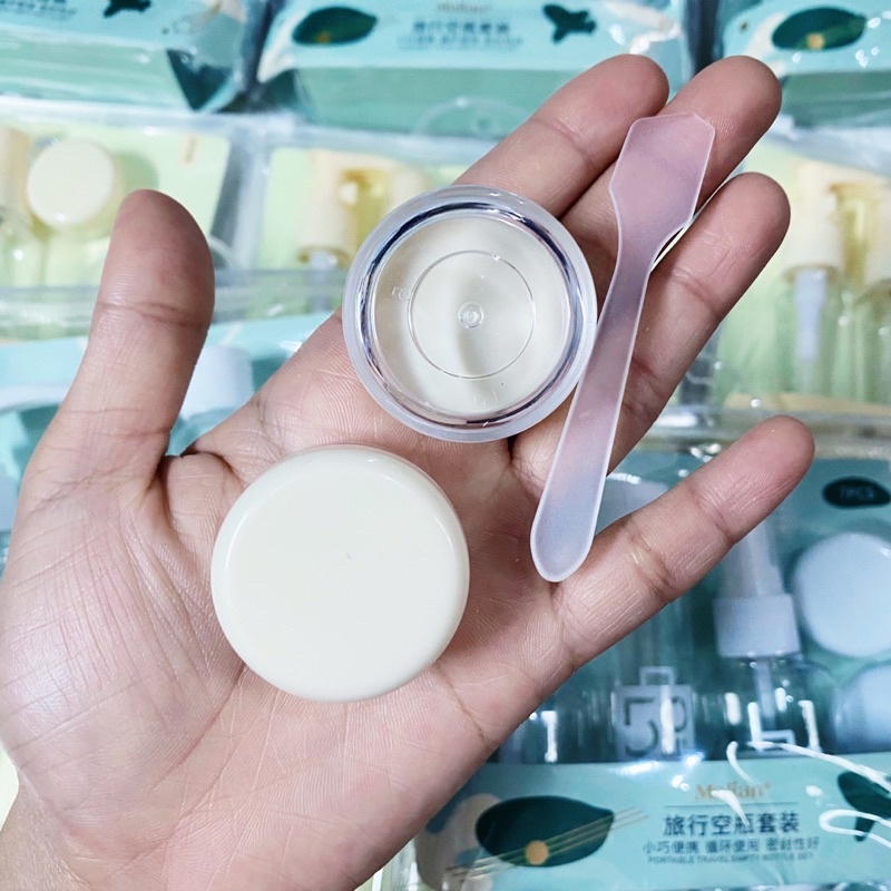 Bộ Chai Hủ Chiết Mỹ Phẩm Du Lịch Tiện Lợi Malian MG-8071 M-3056