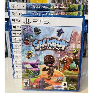 Đĩa Game PS4/PS5: Sackboy A Big Adventure (new)