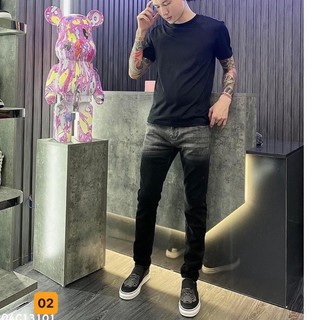 Quần jean nam chất bò,cá tính trẻ trung,phong cách hàn quốc,NUCA 02