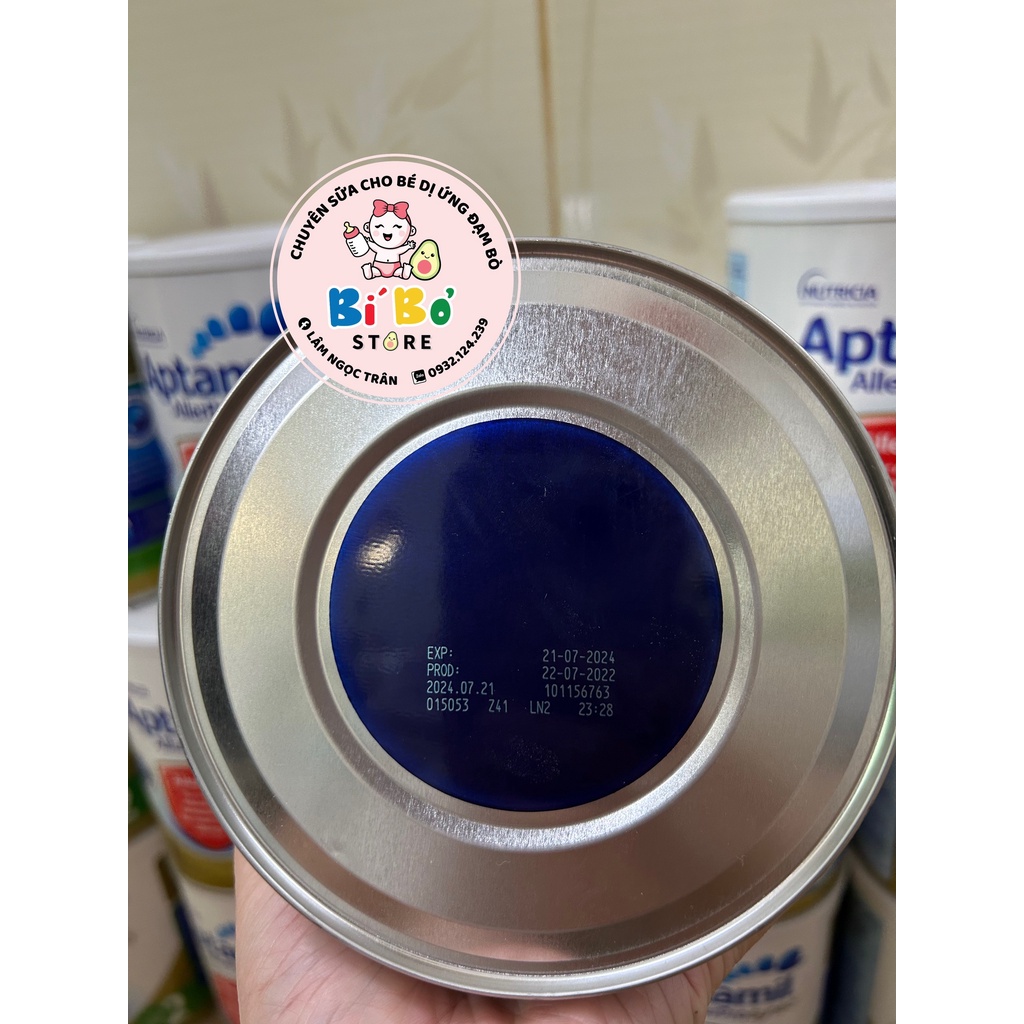 Sữa Aptamil Allerpro Syneo Cho Bé Dị Ứng Đạm Bò Hộp 900gr Số 2, Số 3 Hàng Air chuẩn Úc