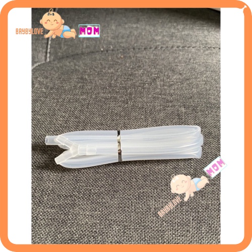Dây hút có cổ nối máy hút sữa Rozabi Basic Plus
