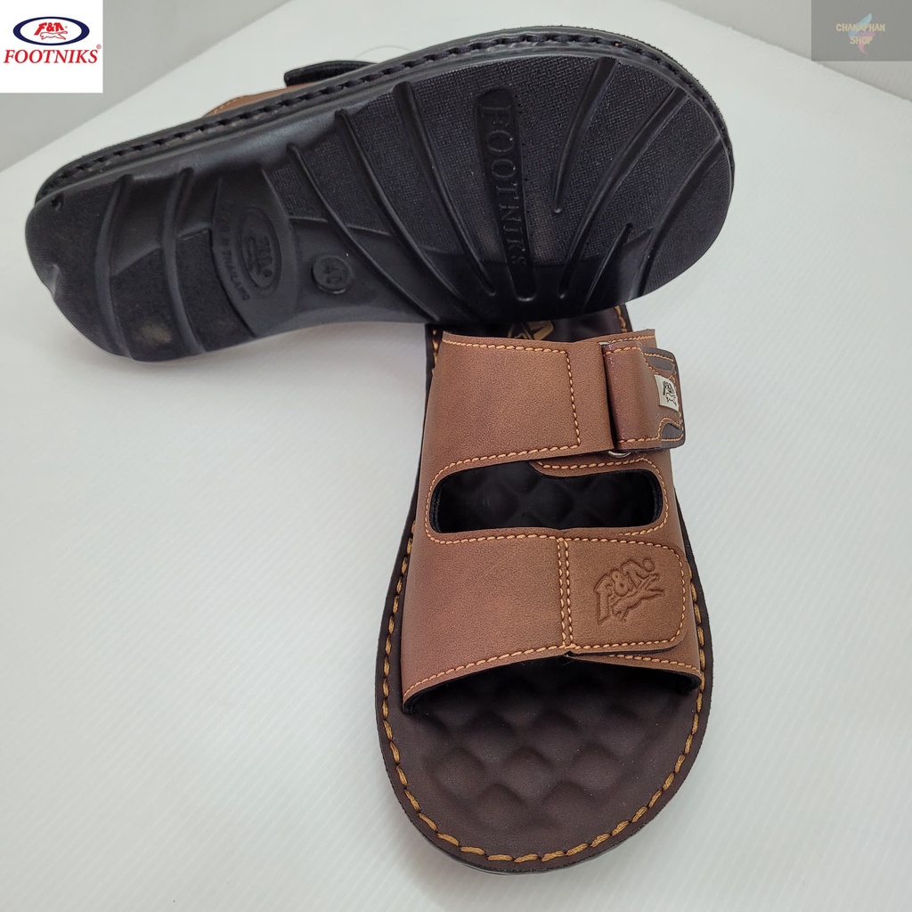 Dép Thái Lan Da PU Nam Quai Ngang FPU33-0946M