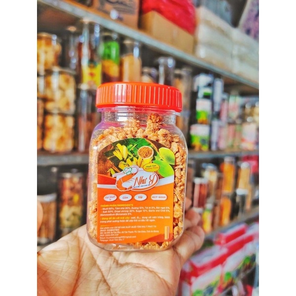 MUỐI TÔM NHƯ Ý HỦ NHỎ 60gr 🦐🦐