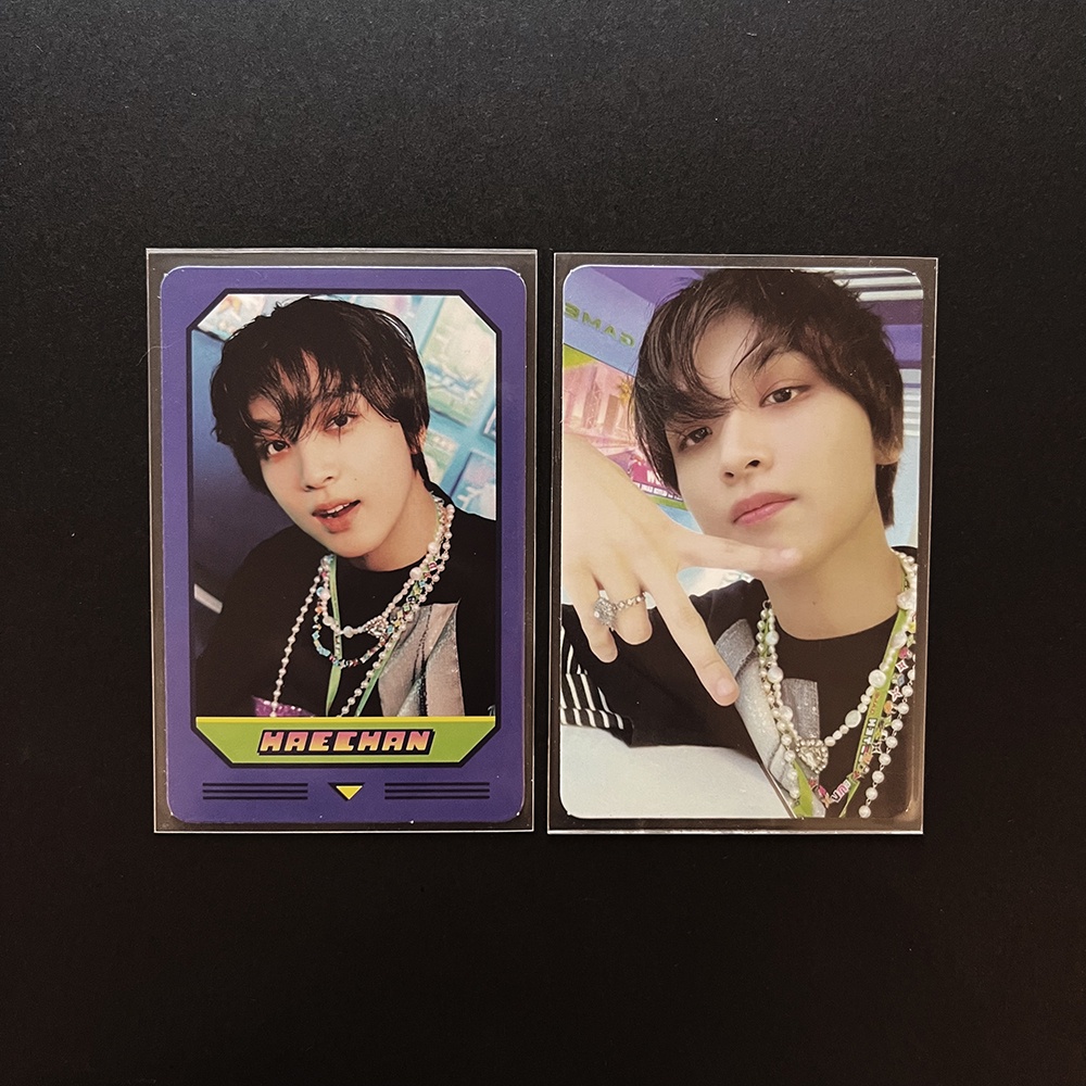 Ảnh bo góc photocard NCT DREAM BEATBOX Matching Set Mark Renjun Jeno Haechan Jaemin Chenle Jisung