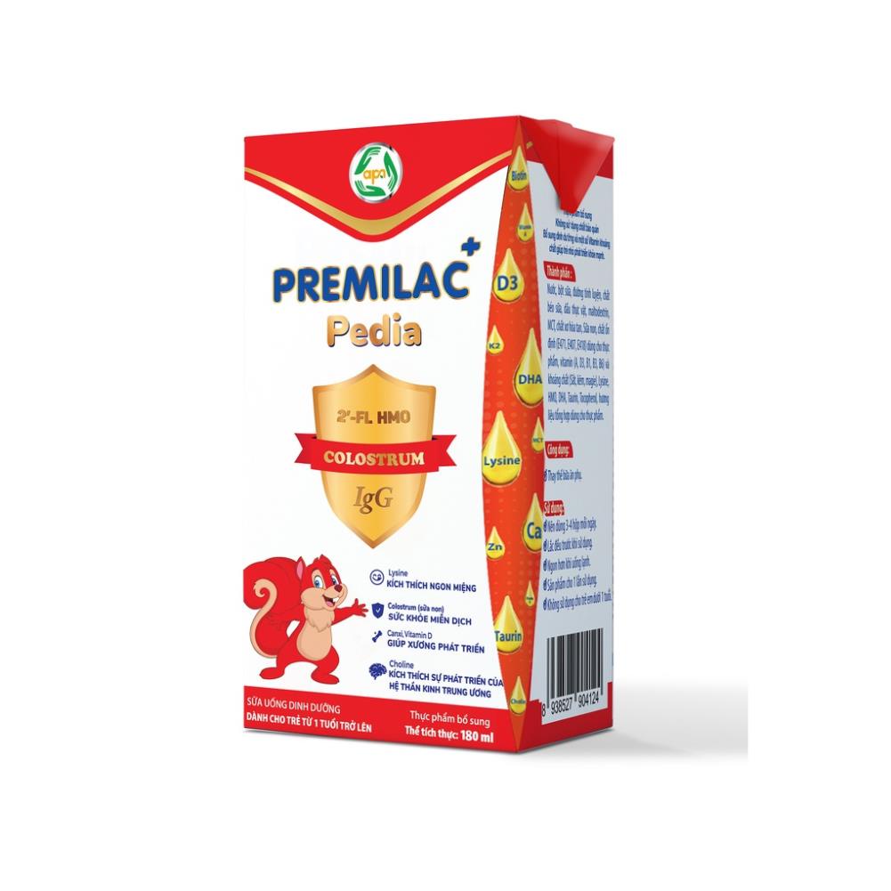 Sữa Bột sữa non Pha sẵn Premilac Colostrum Pedia Suy Dinh Dưỡng 110/ml 180ml (Thùng)