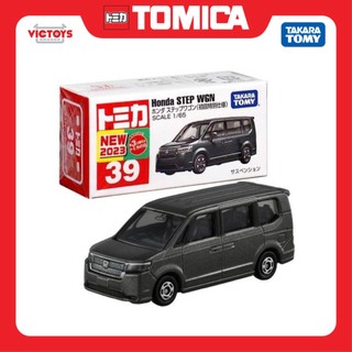 Xe mô hình tomica no.39 honda step1st 188797 fullbox chính hãng takara tomy - victoys