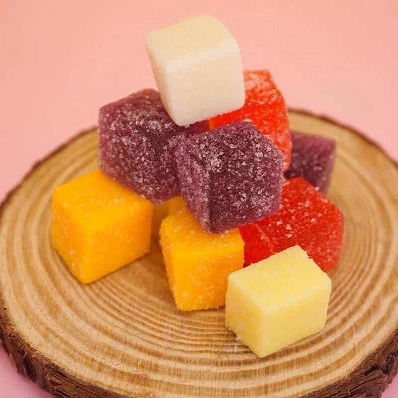 Kẹo dẻo trái cay Admix hàn 45k/ 1 hộp 308g