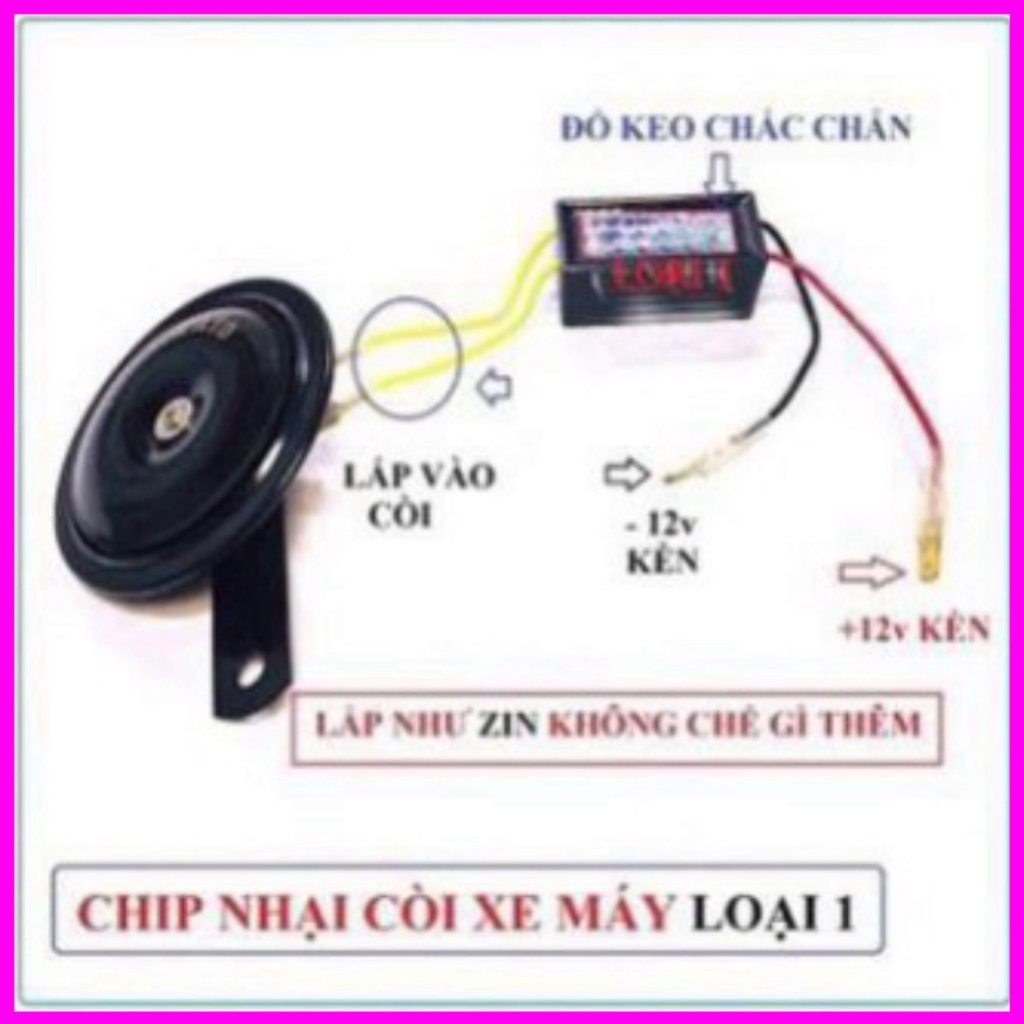 Chíp Nhại Còi Wave , Dream , Exciter ,Winner... Hàng Đúc Chất Lượng SP tự chụp Hàng Cao Cấp