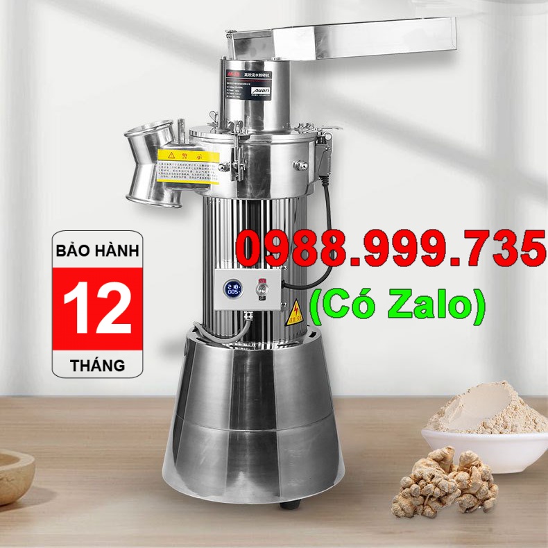 Máy nghiền dược liệu DF-55,máy nghiền dạng búa siêu mịn