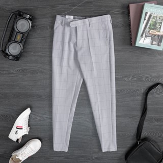 Quần Âu Nam Kẻ Karro Cotton Hoạ Tiết Kẻ Karo Quần âu nam Cao Cấp Form Đẹp Quan Au Nam Dep Karo CEZCOSHOP