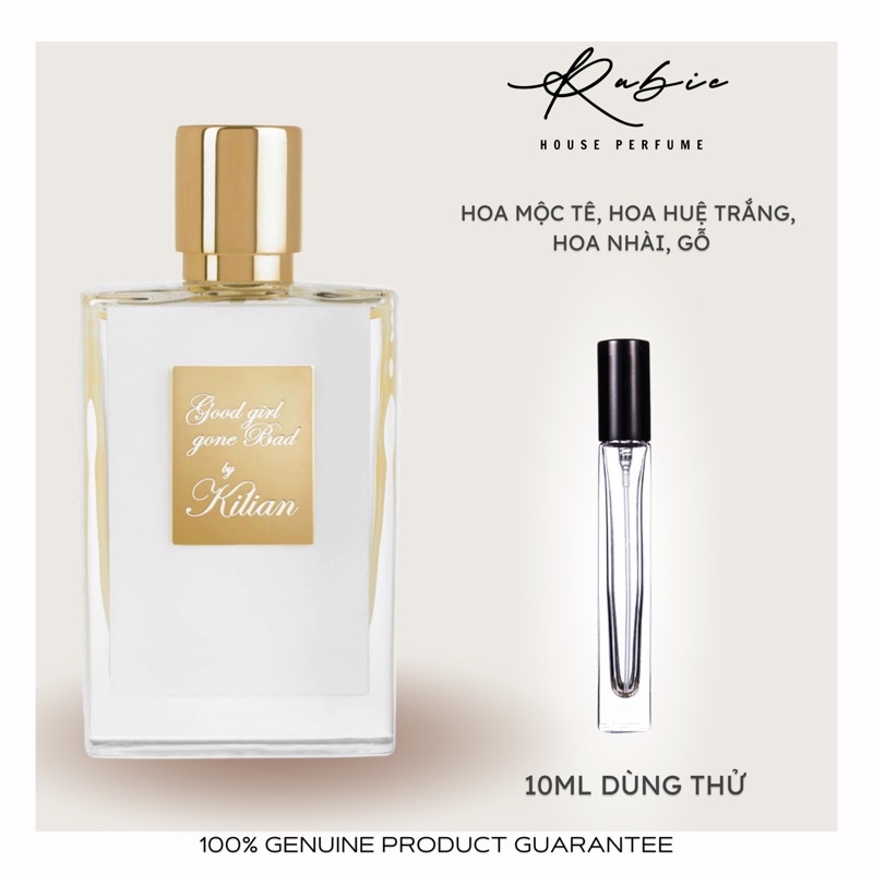 KlLLlAN • GOOD GIRL GONE BAD • Eau de Parfum - 10ML Nước Hoa Chính Hãng