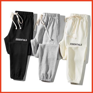 Quần jogger nam essentials quần jogger thể thao ống rộng bo chun vải da cá thoáng giữ nhiệt tốt sabistores1