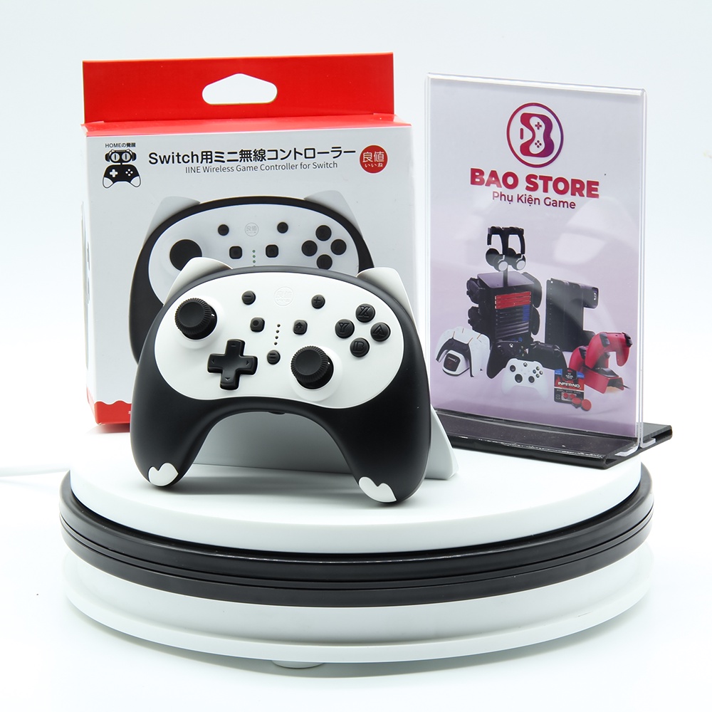 Tay Cầm chơi game chính hãng IINE cat cho Nintendo Switch Oled,V1,V2,Lite
