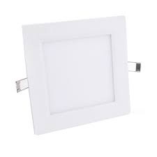 Đèn Led siêu mỏng âm trần 12W vuông lỗ khoét 15cm - ánh sáng trắng, vàng