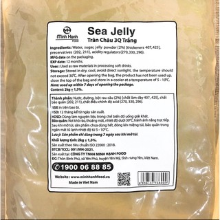 TRÂN CHÂU 3Q CARAMEL (Sea Jelly) 2KG