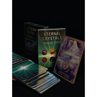 Bộ Bài Enternal Crystals Oracle Cards