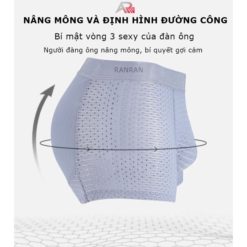 Quần Lót Nâng Mông Nam Giải Pháp Cho Văn Phòng Ngồi Nhiều Và Tạo Dáng Cho Body