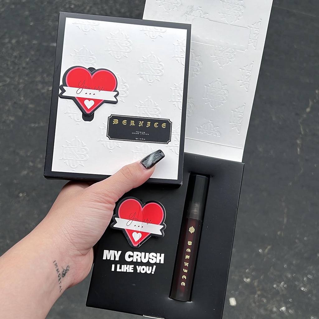 Son kem lì Bernice MY CRUSH chính hãng 2022