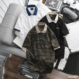 BTM stuidos logo polo shirt - 7.524 - BTM Studios