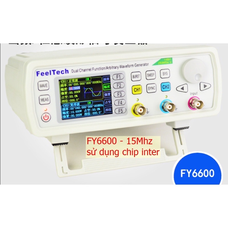máy phát sin FY6600 15MHZ
