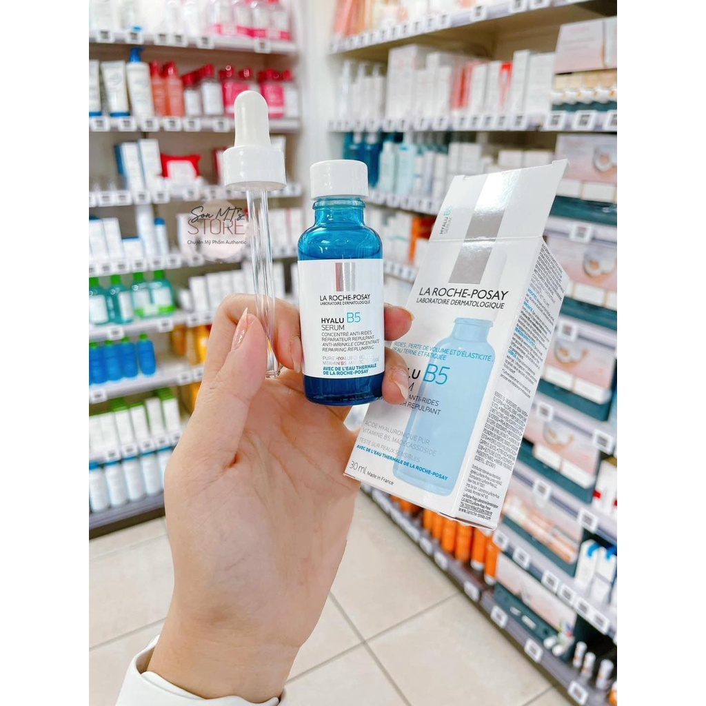 Serum La Roche-Posay B5 Hyalu Tái Tạo Và Phục Hồi Da