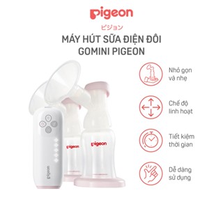 Máy Hút Sữa Điện Đôi GoMini Pigeon