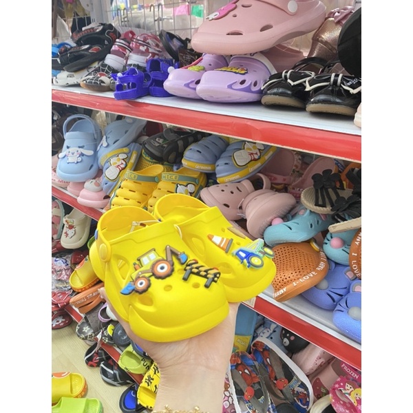 Dép sục cross cho bé trai bé gái