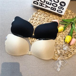 Miếng Dán Ngực Silicone Vô Hình Chống Trượt Hỗ Trợ Nâng Ngực Cho Nữ
