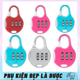 Khoá Số Balo, Vali, Hành lý Mini Tiện Lợi Giá Rẻ B145