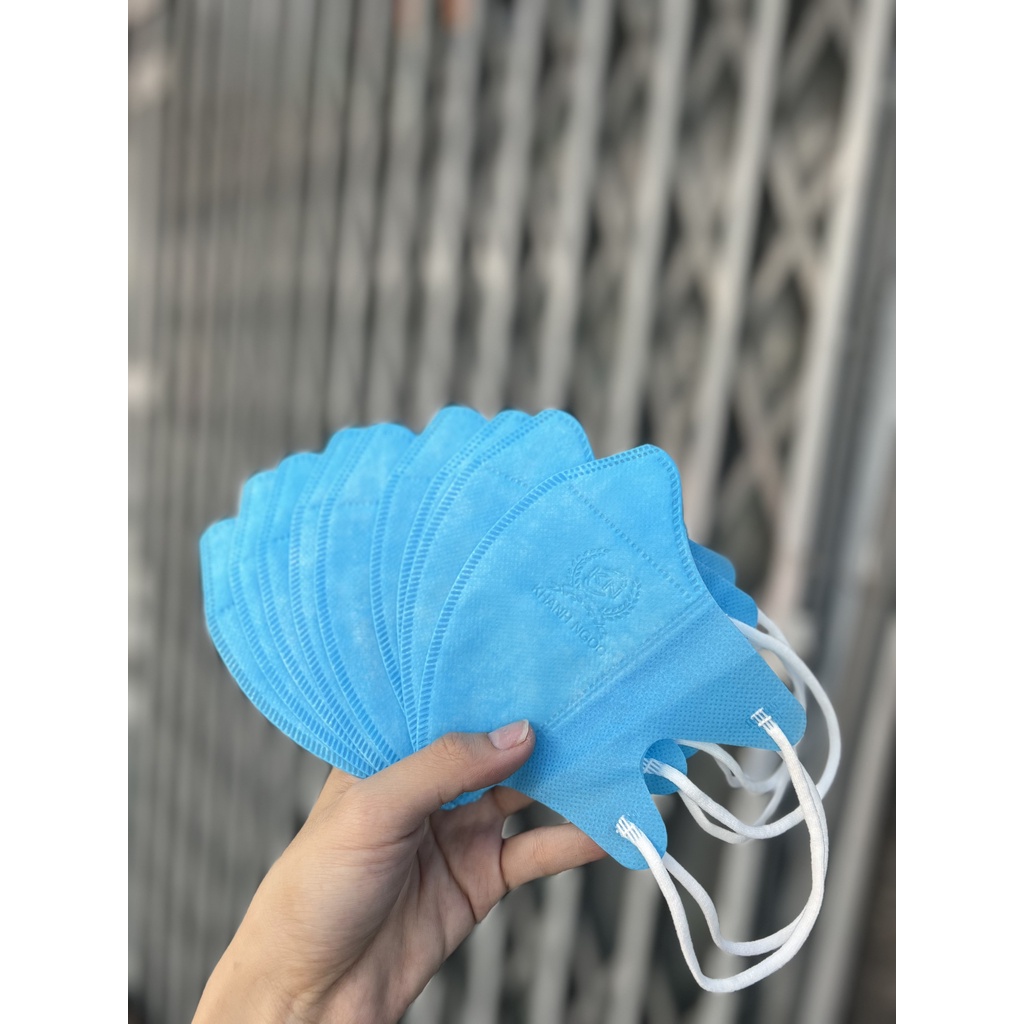 KHẨU TRANG 5D NOKAPRO THÙNG 100 CÁI HÀNG BAO ĐẸP