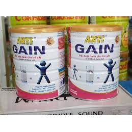 Sữa Arti Gain hồng 6-36 tháng tuổi  -Lon 900g giá công ty 267K
